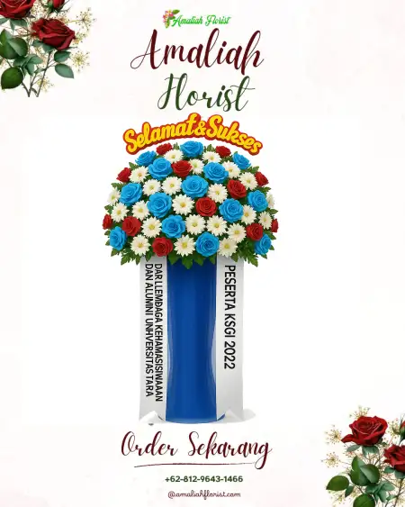 Standing Flowers Kuningan